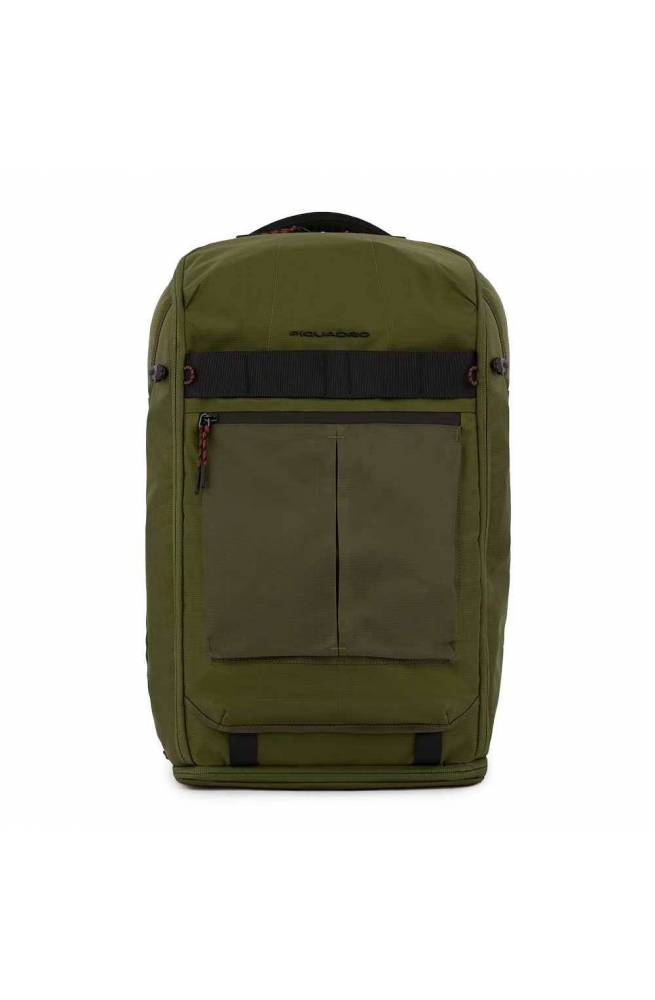 PIQUADRO Backpack Arne Unisex Duffle bag Green - BV5993S125-VE