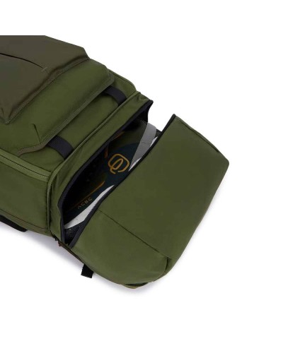 PIQUADRO Backpack Arne Unisex Duffle bag Green - BV5993S125-VE