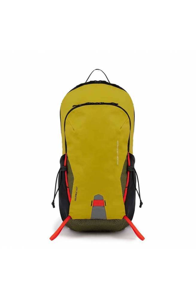 PIQUADRO Backpack Foldable Unisex yellow - CA6006FLD-G