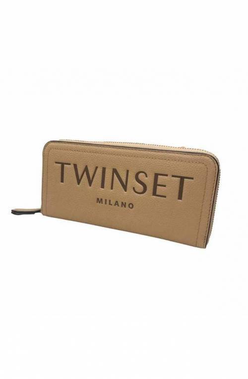 TWIN-SET Wallet Female Beige - 231TB709E-10315