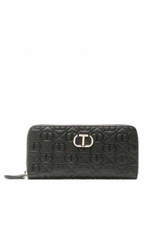 TWIN-SET Wallet Female Black - 231TB711G-00006