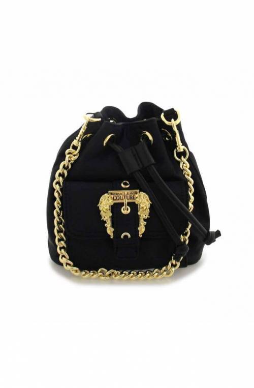 VERSACE JEANS COUTURE Bag SMOOTH Female Black - 74VA4BFFZS640899