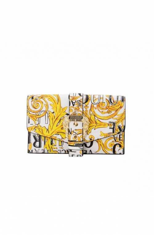 VERSACE JEANS COUTURE Wallet COUTURE 01 Female White multicolor - 74VA5PF6ZS597G03