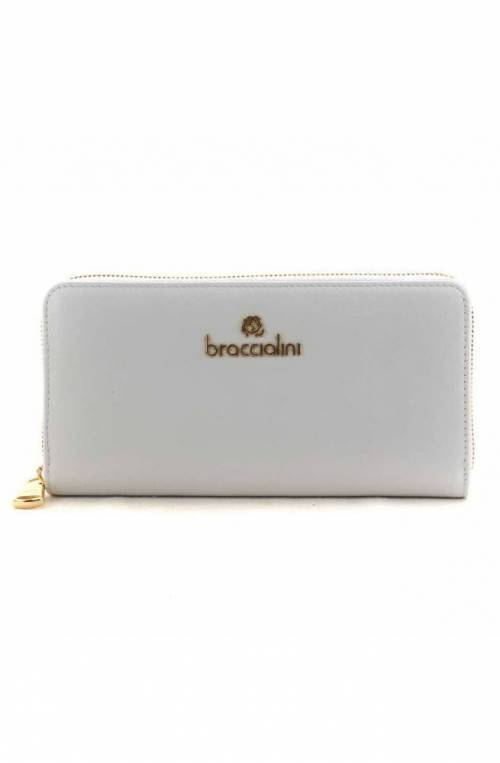 BRACCIALINI Wallet BASIC Female Leather White - B17190_126-BA-001