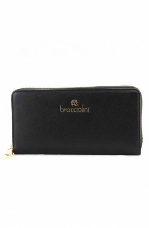 BRACCIALINI Wallet BASIC Female Leather Black - B17190_126-BA-100