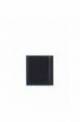 PIQUADRO Wallet blue square Male Leather Black PU5963B2R-N