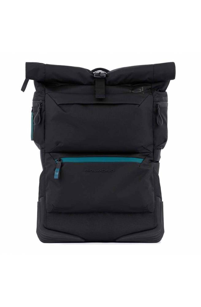 PIQUADRO Backpack Corner 2.0 Male Black - CA5854C2O-N