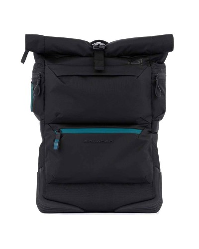 PIQUADRO Backpack Corner 2.0 Male Black - CA5854C2O-N