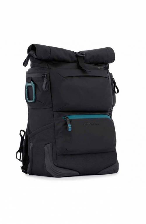 PIQUADRO Backpack Corner 2.0 Male Black - CA5854C2O-N