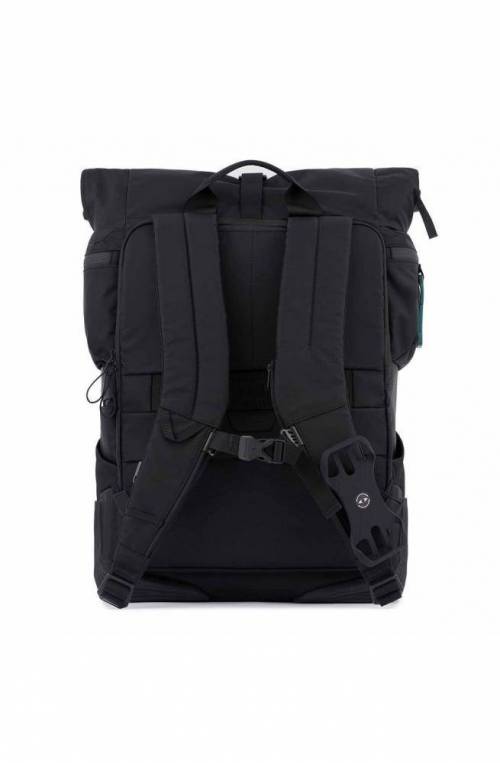 PIQUADRO Backpack Corner 2.0 Male Black - CA5854C2O-N