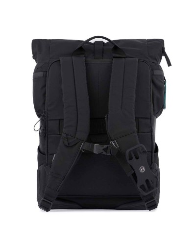 PIQUADRO Backpack Corner 2.0 Male Black - CA5854C2O-N
