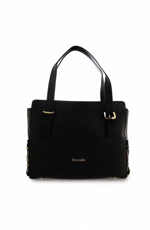 BRACCIALINI Bag NORA Female Leather Black - B17221-PP-100