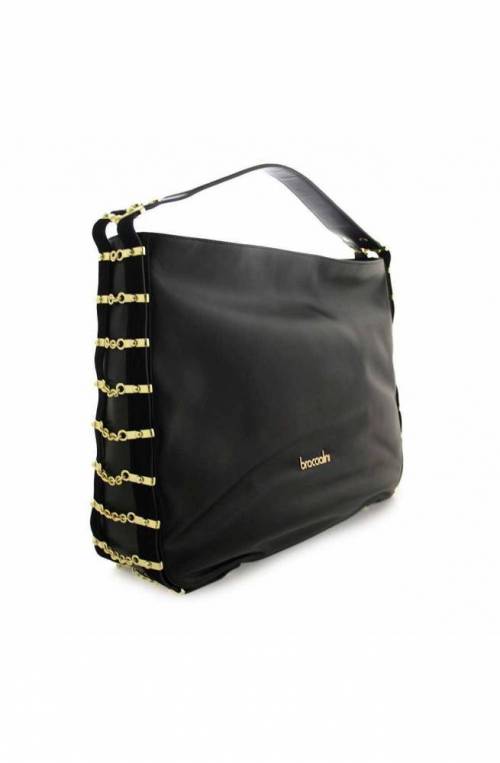 BRACCIALINI Bag NORA Female Leather Black - B17223-PP-100