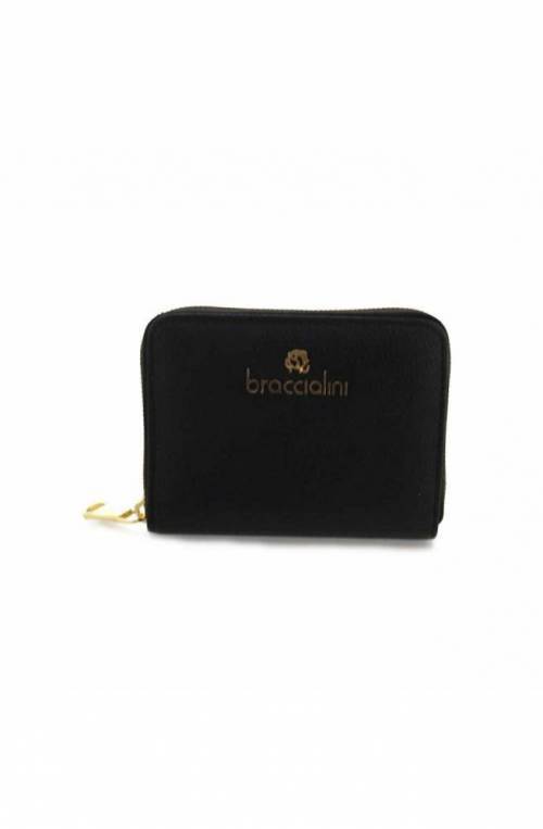 BRACCIALINI Wallet BASIC Female Leather Black - B17191-BA-100