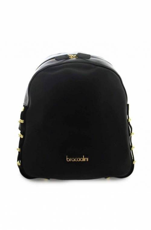 BRACCIALINI Backpack NORA Female Leather Black - B17224-PP-100