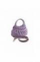 COCCINELLE Bag CROISETTE Female Leather Purple - E1N00180101V27