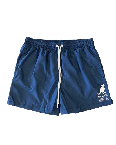 Costume da bagno KANGOL SWIM SHORT LOGO Costume da bagno Uomo Blu XL - KAS23-SWM01-139-XL