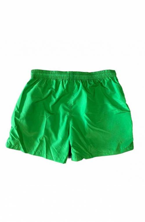 KANGOL Swimming suit SWIM SHORT LOGO Swimming suit Male green S - KAS23-SWM01-137-S