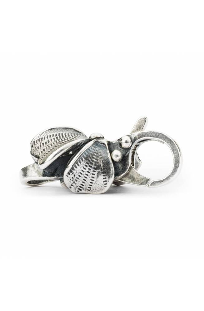 Trollbeads Corolla closure with Pearl TAGLO-00094