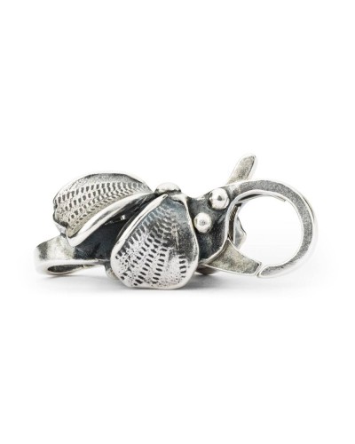 Trollbeads Corolla closure with Pearl TAGLO-00094