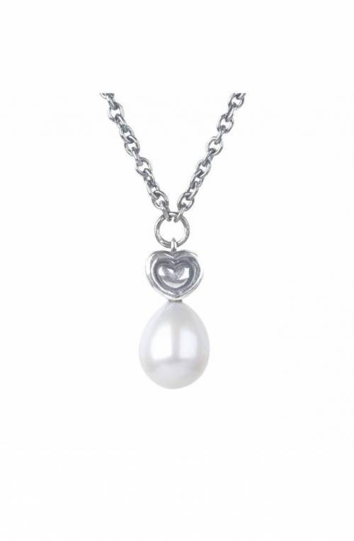 Trollbeads Herzkette mit Perle, 90 cm TAGFA-00073