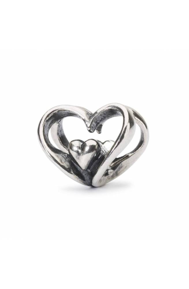 Trollbeads Cuore a Cuore TAGBE-10202
