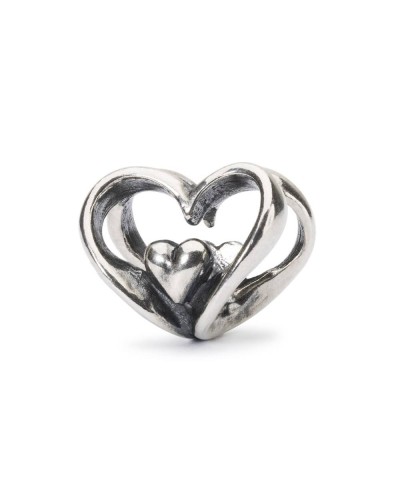Trollbeads Cuore a Cuore TAGBE-10202
