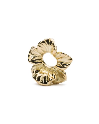 Trollbeads Hibiscus - Gold TAUBE-00120