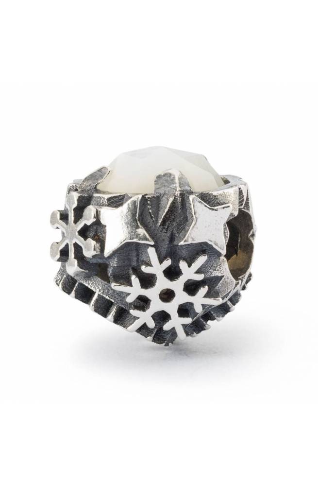 Trollbeads Snow Pearl TAGBE-00293