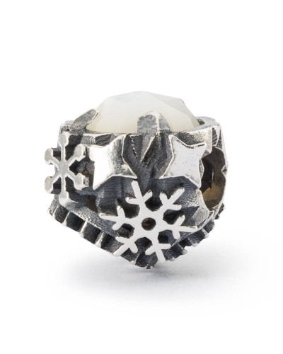 Trollbeads Snow Pearl TAGBE-00293