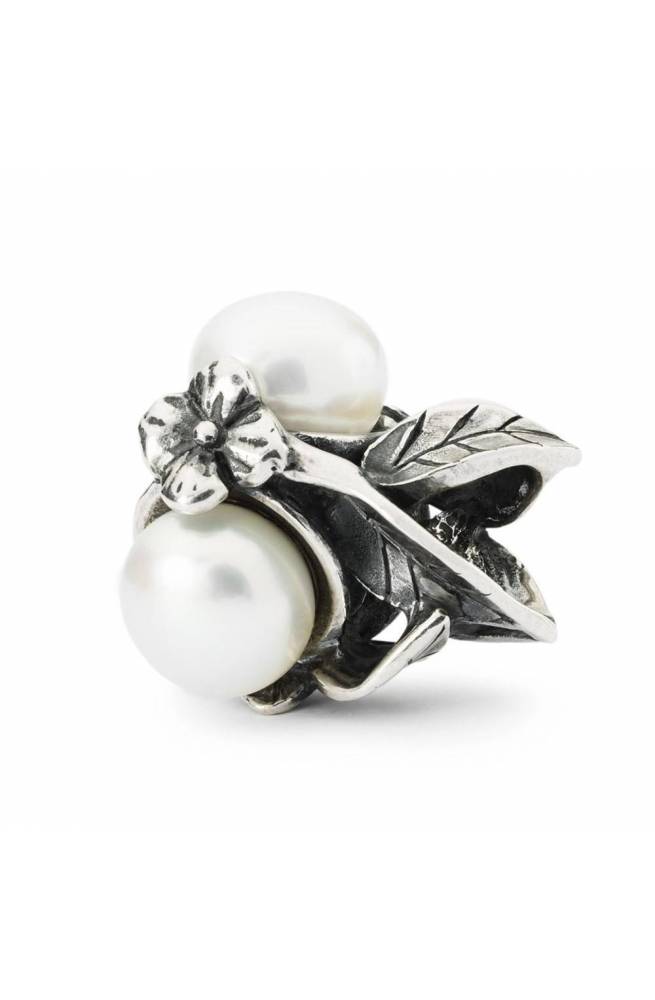 Trollbeads Pearls in Bloom TAGBE-00287