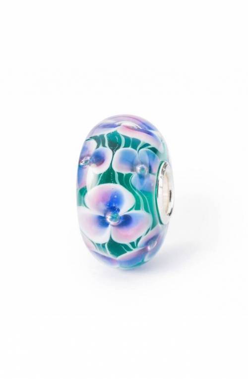 Trollbeads Pansies of thought TGLBE-20348