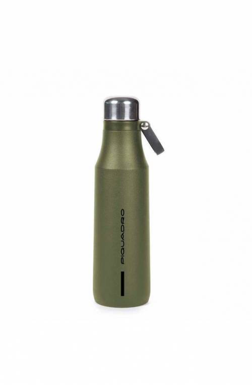 Piquadro Thermal flask bottle in stainless steel Stationery AC5611RS-VE