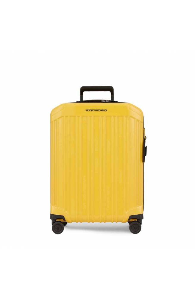 PIQUADRO Trolley PQ-Light Yellow- BV4427PQLS2-G2