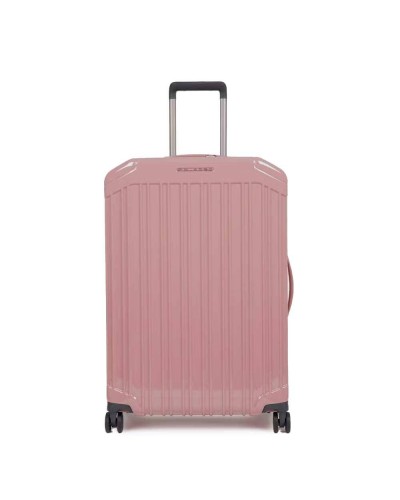 PIQUADRO Trolley PQ-Light polycarbonate Pink- BV4427PQL-R