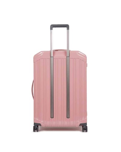 PIQUADRO Trolley PQ-Light polycarbonate Pink- BV4427PQL-R