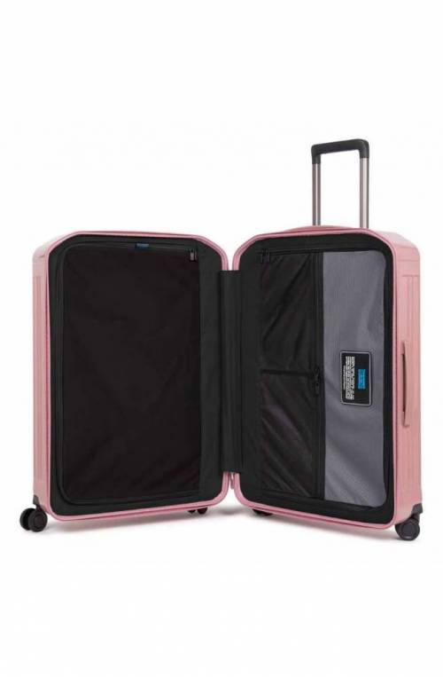 PIQUADRO Trolley PQ-Light polycarbonate Pink- BV4427PQL-R