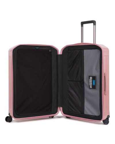 PIQUADRO Trolley PQ-Light polycarbonate Pink- BV4427PQL-R