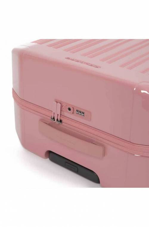 PIQUADRO Trolley PQ-Light polycarbonate Pink- BV4427PQL-R