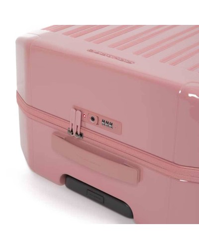 PIQUADRO Trolley PQ-Light polycarbonate Pink- BV4427PQL-R