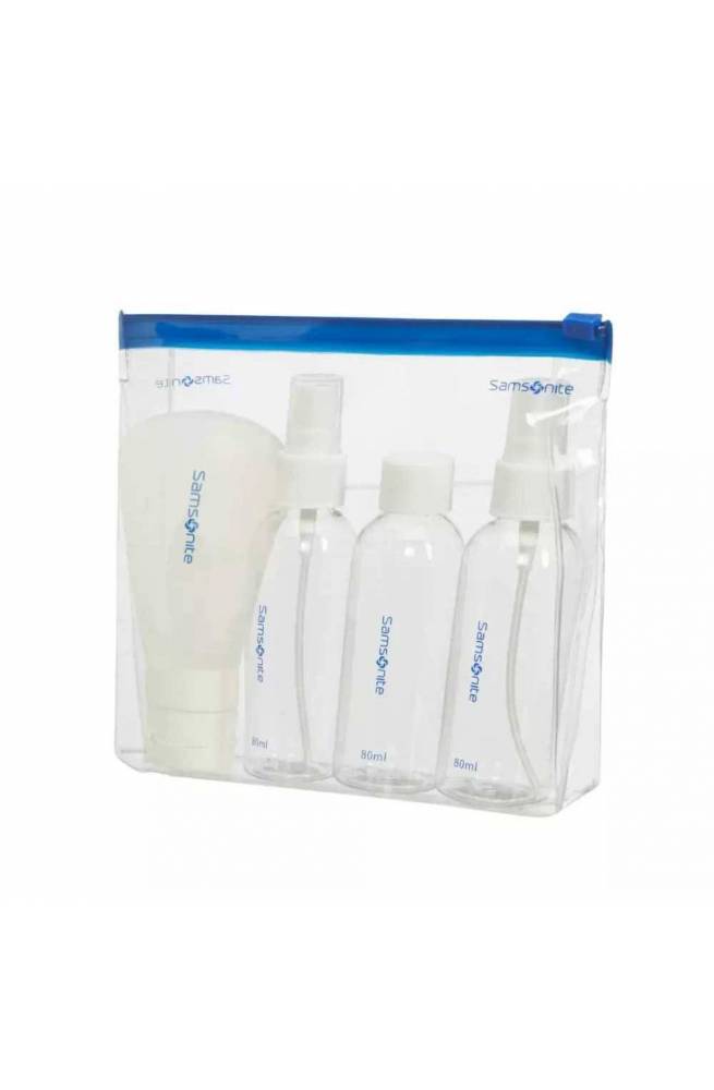 SAMSONITE accesorios de viaje Juego de botellas de liquido - CO1-95064