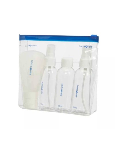 SAMSONITE accesorios de viaje Juego de botellas de liquido - CO1-95064