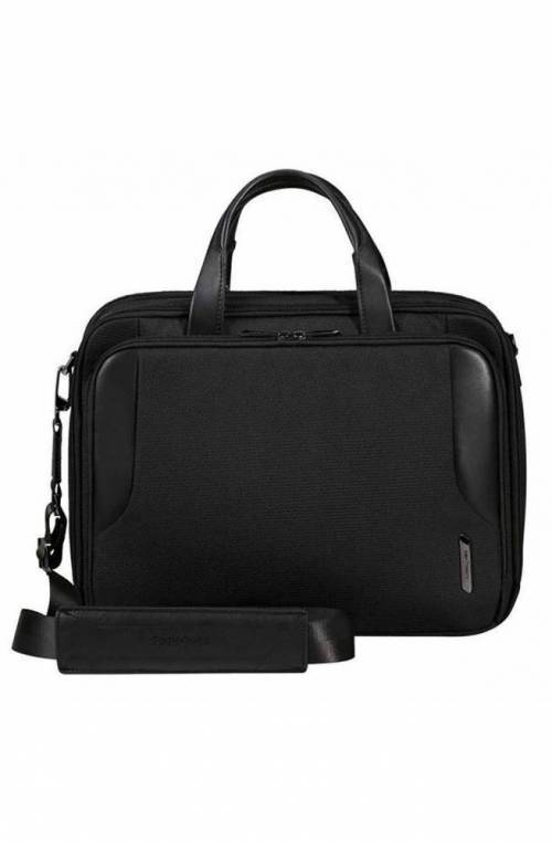 SAMSONITE Bag XBR 2.0 Bailhandle Black expandable - KL6-09004