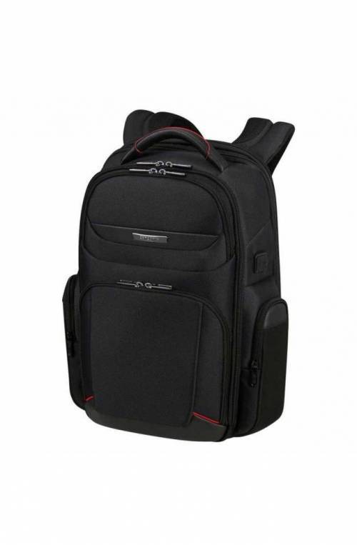 SAMSONITE Backpack PRO-DLX 6 Black Expandable - KM2-09008