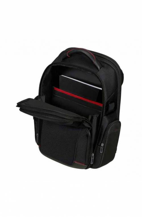 SAMSONITE Backpack PRO-DLX 6 Black Expandable - KM2-09008