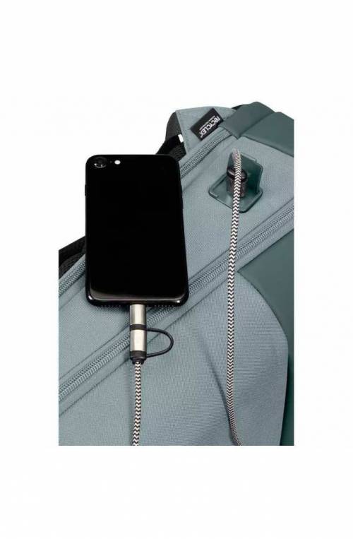 Zaino SAMSONITE STACKD Forest Unisex Verde - KH8-14002