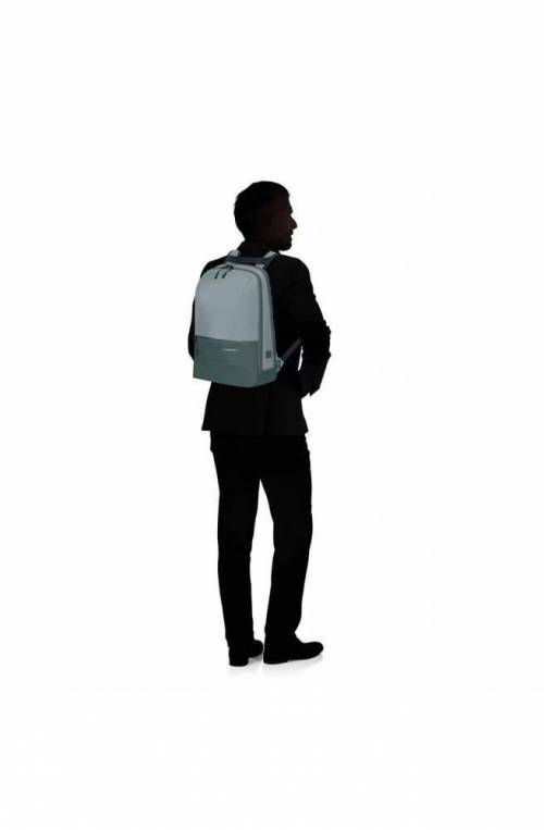 Zaino SAMSONITE STACKD Forest Unisex Verde - KH8-14002