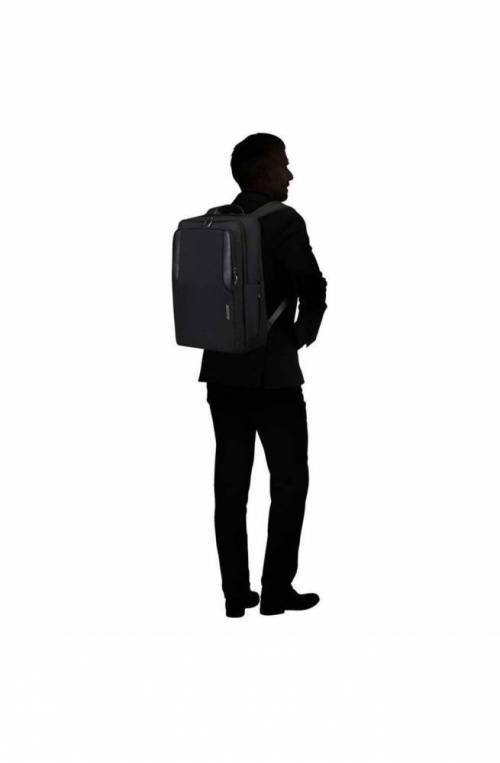 SAMSONITE Mochila XBR 2.0 tela reciclada Negro - KL6-09006