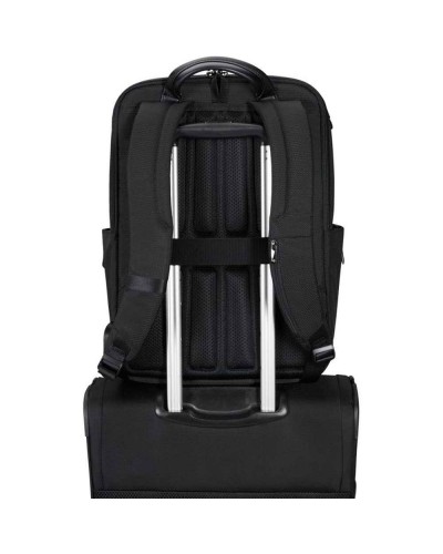 SAMSONITE Mochila XBR 2.0 tela reciclada Negro - KL6-09006