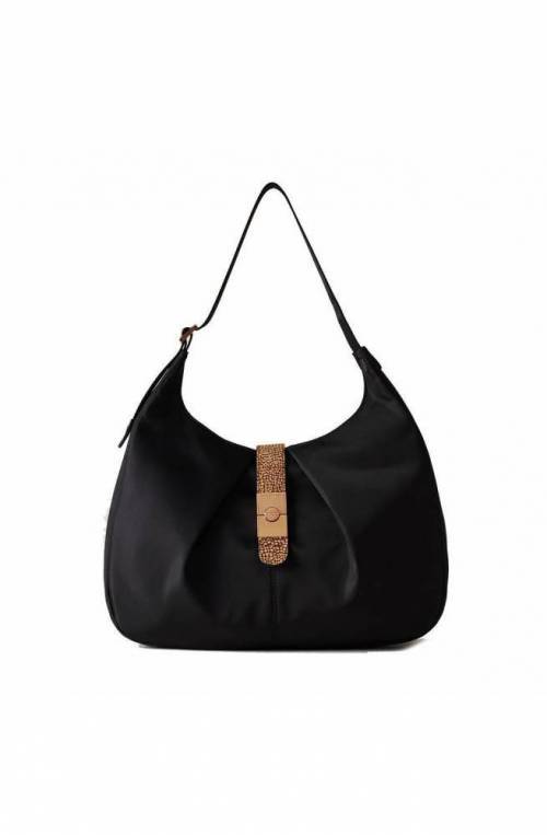BORBONESE Bag Female Black - 923938-AQ3-X80